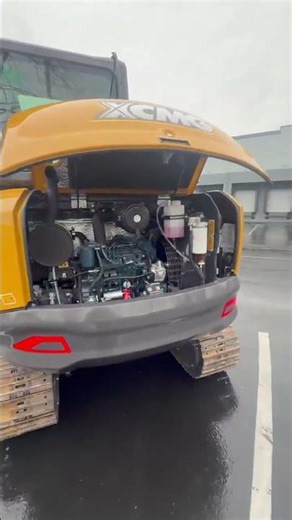 Brand New-2025 XCMG XE60G Excavator-shorts #constructionequipment #xcavator #automobile #excavator