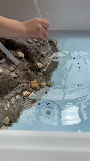 Where The Wildlings Play | We brought Earth science to life with a hands-on weathering and erosion experiment! First, we built a mountain from sand. Wind caused... | Instagram