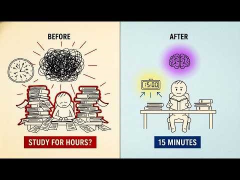 This 15-Minute Rule Fixes 90% Of Study Problems (No Willpower)