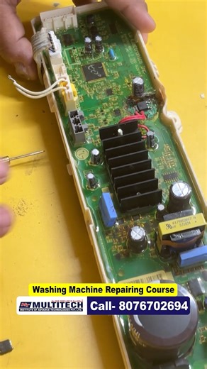 5.4K views · 157 reactions | Washing Machine PCB Board me 7805...
