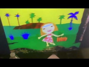 Sesame Street The Alphabet Jungle Game Alphabet Song (1998)