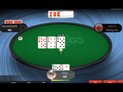 [4K] Poker Play "SPIN & GO" on PokerStars