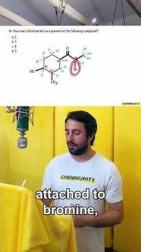 Determining the Number of Chiral Centers Question #organicchemistry
