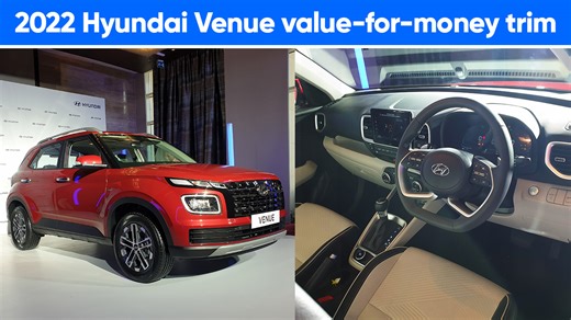 Most value for money variant of 2022 Hyundai Venue