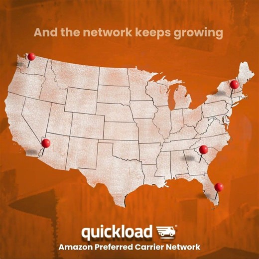Six months into Amazon FC deliveries and the network keeps growing