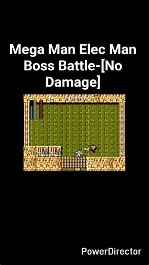 Mega Man Elec Man Boss Battle-[No Damage] #megaman #nodamage #retrogaming