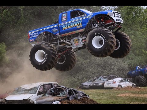 TMBTV ActionTracks: Jim Kramer's Last Ride at BIGFOOT Open House 2023