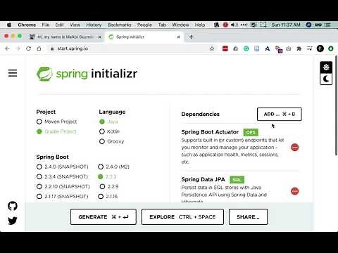 Configuración de IntelliJ + Spring Boot + Gradle