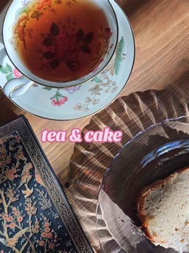 A little black tea from @Fortnum & Mason with some lemon yogurt cake and spiced pear cake from @Pastry with Molly recipes this morning! ☕️🍰🍋 #teatok #tea #cake #fyp #cakes