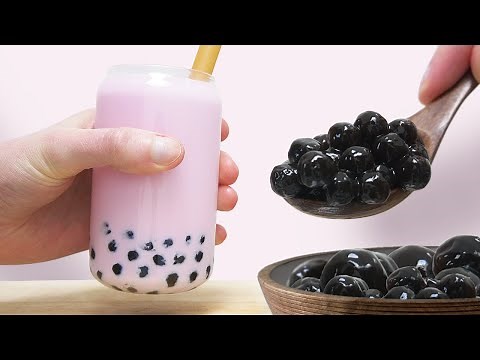 Faire du bubble tea