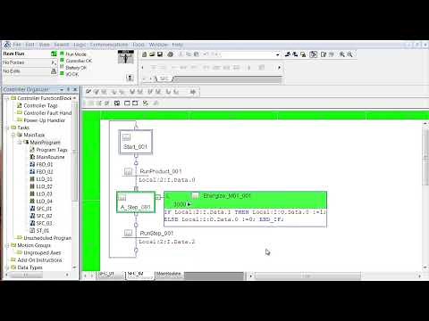 22 - RSLogix/Studio5000 Adv Manual - SFC Pt3