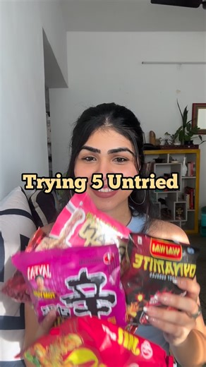 337K views · 927 reactions | Trying 5 Untried Ramen  from *BLINKIT* #ramen #untriedramen #noodles #foodreviews | Radhiiarora | Facebook