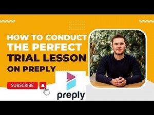 How to Conduct the Perfect Trial Lesson on Preply