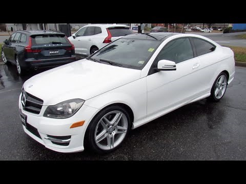 *SOLD* 2015 Mercedes-Benz C350 Coupe Sport 4Matic Walkaround, Start up, Tour and Overview