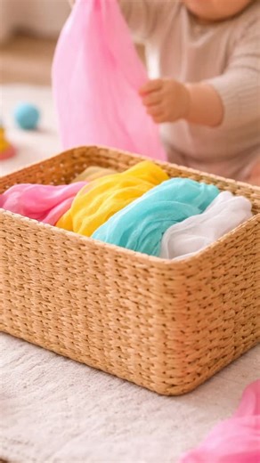 Spielideen für Kinder on Instagram: "Auch die Kleinsten wollen spielen 🤍 ⠀ Diese einfachen Spielideen eignen sich für Babys von ca. 6 bis 18 Monaten – ohne viel Material und ohne Vorbereitung. Greifen, entdecken, ausprobieren … ganz im eigenen Tempo. ⠀ Jedes Kind entwickelt sich anders – schau, was zu euch passt. #spielideenbaby #babyspiel #spielenmitbaby #babyalltag #spielideenfuerkinder"