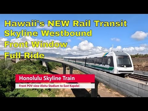 Experience The Breathtaking Honolulu Skyline On A Thrilling Full Ride POV