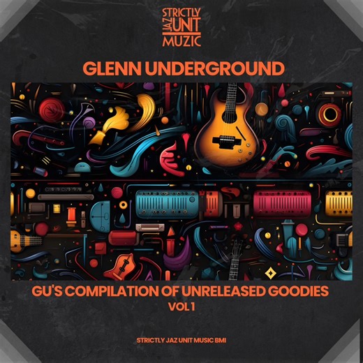 The Real Glenn Underground on Instagram: "Bandcamp Strictly Jaz Unit Muzic Like the many rays of the sun shining on the heads of House Music Lovers globally. GU drops another bundle of goodies for dancefloors everywhere. Presenting: GU's Compilation Of Unreleased Goodies Vol 1. 5 Joints (One your already Know & 4 of which are Unreleased) that'll Prepare your rump for shaking as you dive into an assortment of moods from the Chicago Maestro himself. From the thought, to hands, to drums, to keys, t