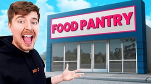 MrBeast reaches huge milestone with "biggest food drive ever" via philanthropy YouTube channel