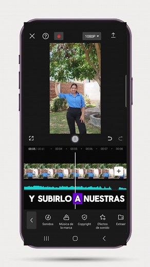 Cómo poner música de fondo en TikTok con CapCut