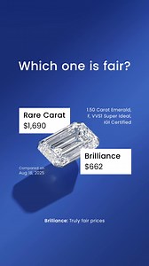 Same diamond. Same certification. Thousands less with Brilliance. Why pay more? | Brilliance.com