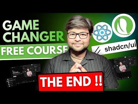 Finishing Auth App Series -- Complete Auth App using Spring Boot and ReactJS