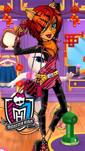 Toralei Stripe Monster High My Talking Angela 2 #toraleistripe #monsterhigh #mytalkingangela2