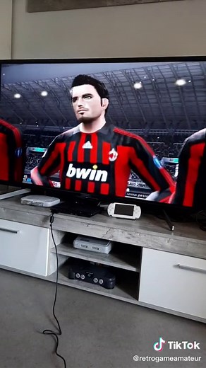 PlayStation 2 Retro Soccer Game - PES 2008 | Classic Sports Gameplay