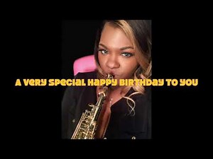 Happy Birthday on Saxophone !