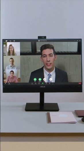 ASUS BE27ACSBK Webcam Monitor