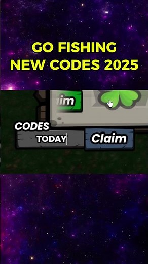 Roblox GO FISHING Codes 2025