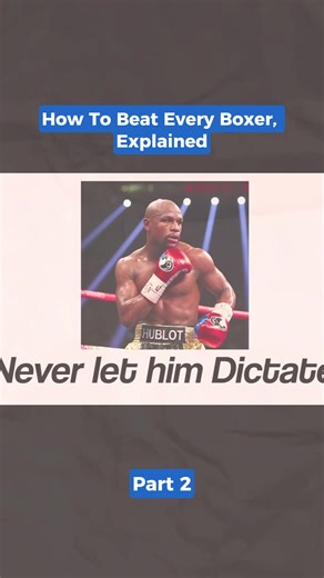 How to beat every boxer, explained #boxing #mma #fightbreakdown #boxingtips #combat