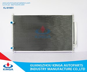 [Hot Item] 80110-T7a-J01 Condenser Supplier for Honda Vezal-Ru3/Ru4
