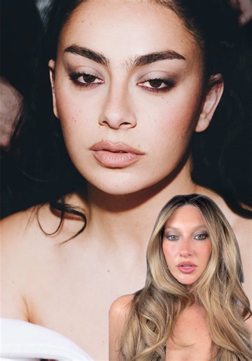 had to recreate this @Charli XCX glam by @Ana Takahashi in full @YSL Beauty !!!!! #metgala #charlixcx #makeuptutorial
