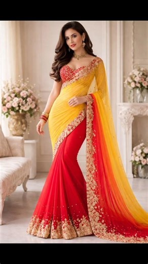 ♥️New Trendy Party Wear Saree Design 2026 | 💕 Saree Design।#trending #saree #shortsfeed #fashion #yt