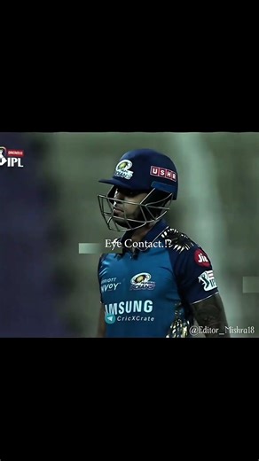 The Most Famous Iconic Eye Contact between Suryakumar and Virat Kohli🥶🔥#shorts #cricket #ipl