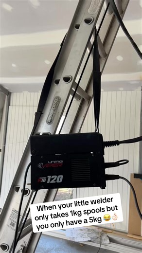 Creative Solutions for Small Welder Spools