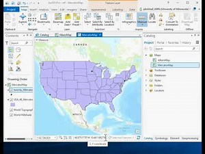 Lab 2 AP Rename Map & Set Measure Units
