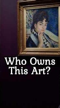 Why France Is Displaying Stolen Art #arthistory #artmuseum #museedorsay #wwiihistory #stolenart