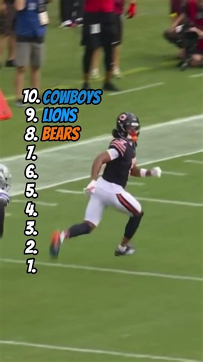 Top 10 Uniforms in the NFL 🏈
