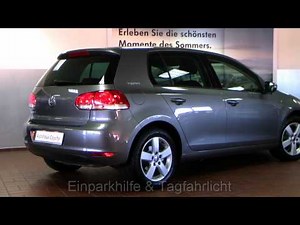 Volkswagen Golf VI 1.2 TSI Comfortline TEAM 2011 United Grey BW225114 www.autohaus.biz/czychy