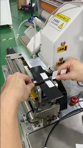 Wire labeling machine can apply labels at a speed of 45 labels per minute#labelingmachine #labeler