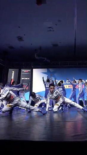 Factor X crash the stage with explosive energy and killer moves! 💥🕺 #worldofdance #dance | World of Dance