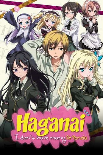 Haganai: I Don't Have Many Friends (2011-2013) - TV Show