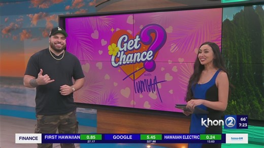 New Hawaii dating show ‘Get Chance' casting contestants