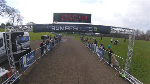 Kyle Doherty 52:00 and Catherine Whoriskey of City of Derry Spartans win Derry Marathon The Bentley Group 10 Mile Results at https://myrunresults.com/events/the_bentley_group_walled_city_10_mile_/5510/results | Myrunresults.com