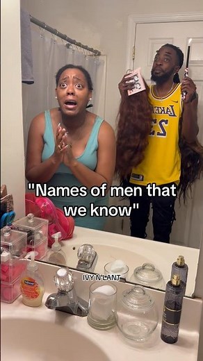 🥹 We’re not playing this game no more #couple #funny
