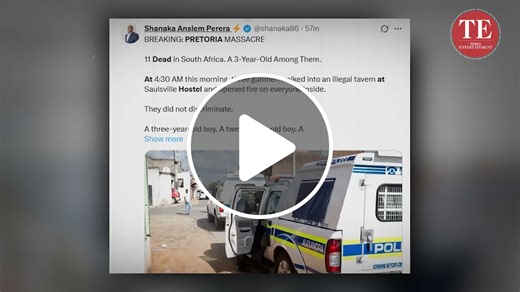 South Africa Grapples With Rising Gun Violence As Police Investigate Mass Shooting | WATCH - NewsBreak