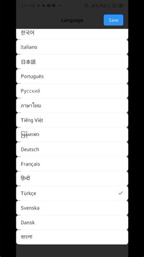 How to Change Language in BFF Messenger
