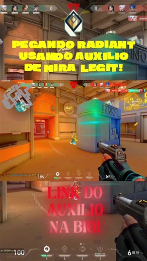 Radiant Aimcolor Strategies in Valorant