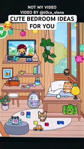 💕 CUTE LITTLE BEDROOM IDEAS FOR YOU 2 COPY 🛏️ WHICH ONE IS YOUR FAVOURITE? ✨ by @t0ca_elena